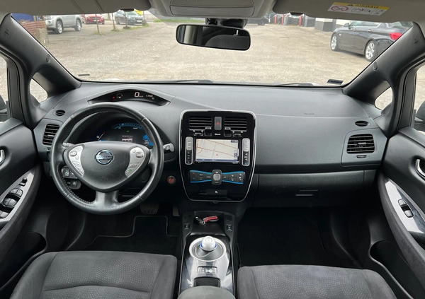 Nissan Leaf cena 25950 przebieg: 107000, rok produkcji 2013 z Konin małe 631